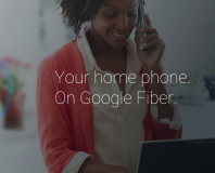 Google gets into the landline business with Fibre Phone