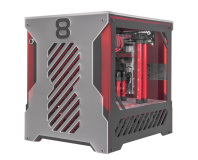 Overclockers UK launches 8Pack Asteroid mITX gaming rig
