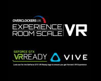 Overclockers UK opens room-scale VR demo facility