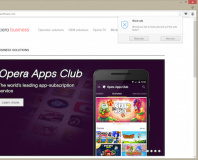 Opera browser gets a built-in ad blocking engine