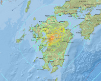 Japan's tech industry disrupted by earthquakes