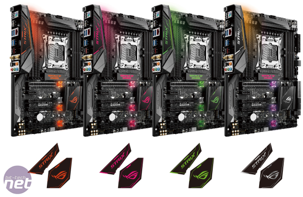 Four new X99 boards announced by Asus for Broadwell-E