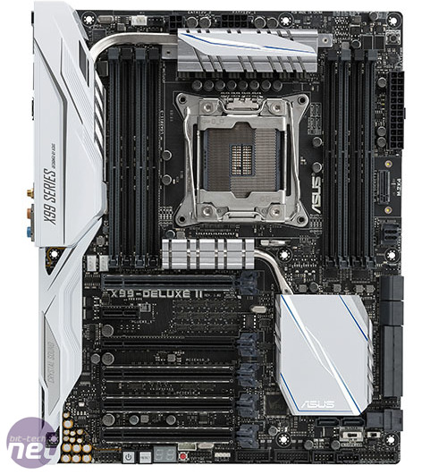 Four new X99 boards announced by Asus for Broadwell-E