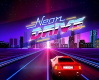 Neon Drive brings 80s-inspired rhythm action