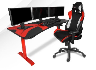 Gaming takes center stage in Arozzi's Arena—the all new gaming desk