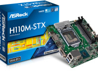 ASRock introduces the world's first mini-STX H110 motherboard
