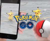 Nintendo shares spike following Pokémon Go launch
