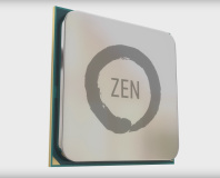 AMD demos Zen 'Summit Ridge' CPU performance