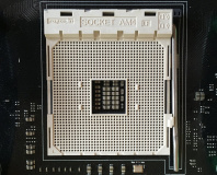 AMD's AM4 socket captured on camera