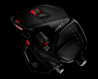 Mad Catz begins shipping next-gen Rat mouse family