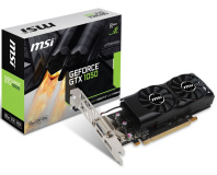 MSI shows off non-Ti low-profile GeForce GTX 1050 GPU