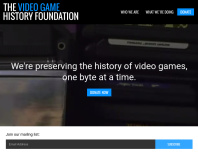Archivists launch the Video Game History Foundation