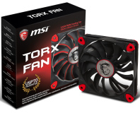 MSI announces 120mm Torx Fan retail launch plan