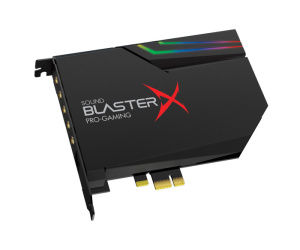 Creative Technologies announces Sound BlasterX AE-5