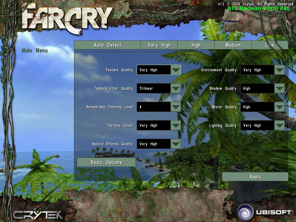 Main option. Far Cry 3 управление на клавиатуре. Управление управление far Cry. Фар край 1 настройки управления. Far Cry 1 главное меню.