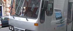 The Rock Direct mobile LAN Bus