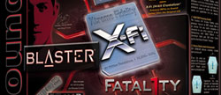 Creative X-Fi Fatal1ty FPS