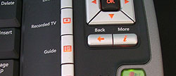 Microsoft Media Center Keyboard