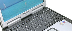 Panasonic CF-29 rugged notebook