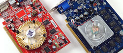 XFX 6600 DDR2 & MSI X1300 Pro