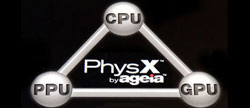 BFG Tech AGEIA PhysX PPU