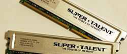 SuperTalent T1000UX2G5 DDR2 memory