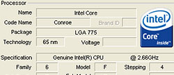 Intel Conroe Performance Preview