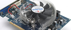 Galaxy GeForce 7300 GT with GDDR3