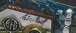 Win a signed Gabe Newell 7950 GT!