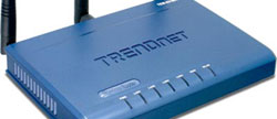 Wireless router group test