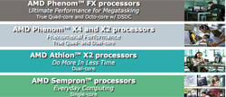 AMD Phenom and Quad Core Opteron