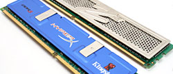 DDR3: Kingston and OCZ at 1333MHz