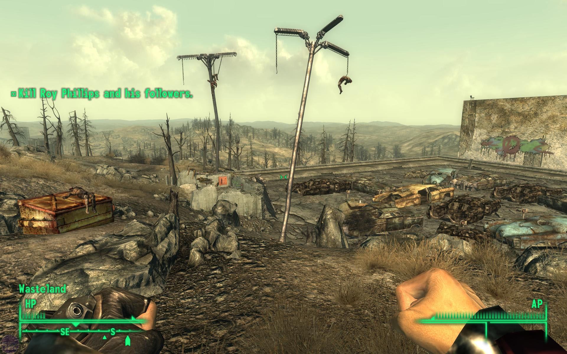 Fallout какой год в игре