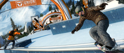 Shaun White Snowboarding