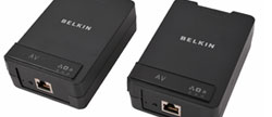 Belkin Powerline AV Network Adapters