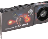 BFG Tech GeForce GTX 285 OCX 1GB