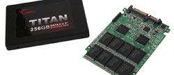 G.Skill Titan 256GB SSD