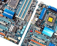 Gigabyte GA-EX58-UD4P and DS4 mobos