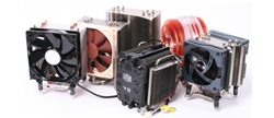 LGA 1366 CPU Cooler Group Test