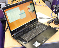 First Look: Asus W90 Dual HD 4870 Notebook