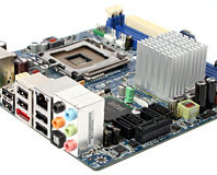 Intel DG45FC mini-ITX motherboard