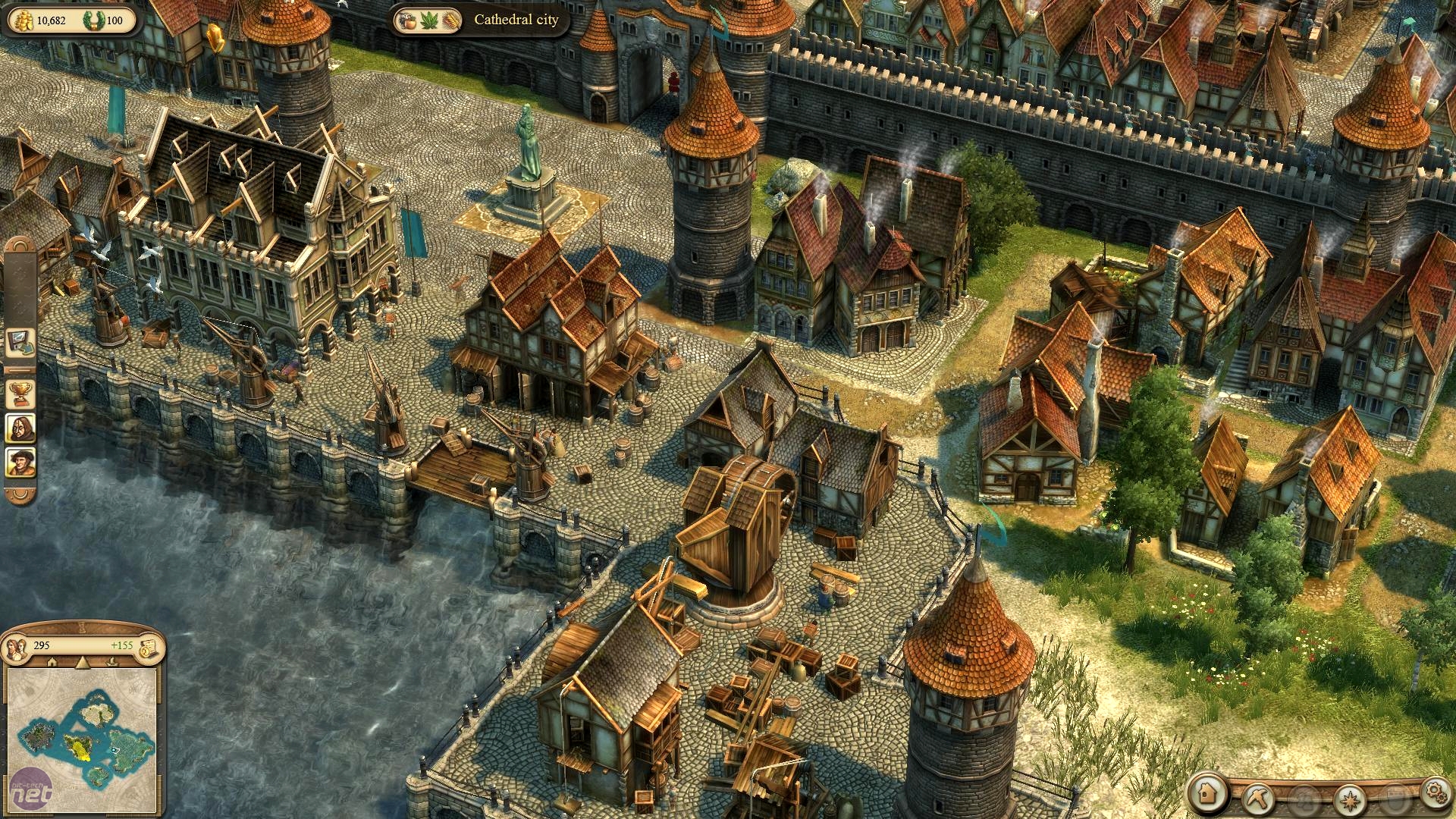 Anno 1404: Dawn of Discovery Review | bit-tech.net