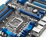 First look: Asus P7P55D Evo motherboard