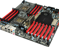 First Look: EVGA W555 dual-Xeon motherboard
