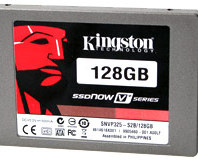 First Look: Kingston 128GB V+ SSDNow