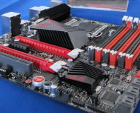 First Look: Asus Rampage III Gene, Quad SLI, Ares HD 5970