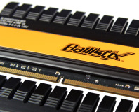 Crucial Ballistix MOD: Temperature-sensing DDR3