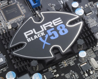 Sapphire Pure Black X58 Review