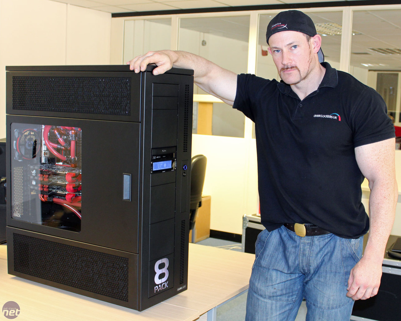 Overclockers UK 8Pack Systems Preview and Interview | bit-tech.net