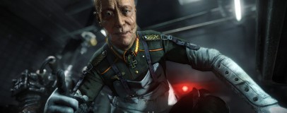 Wolfenstein: The New Order review: machine gun